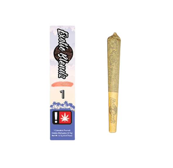 Exotic Blendz | Preroll | 1g | White Gummy
