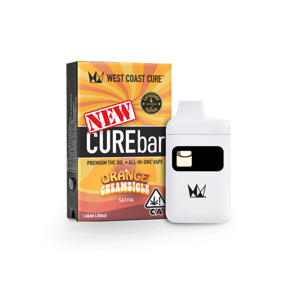 Orange Creamsicle AIO CUREpen - 1G