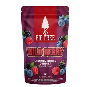 Big Tree | Gummies | 10pc | Wild Berry