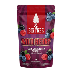 Big Tree | Gummies | 10pc | Wild Berry