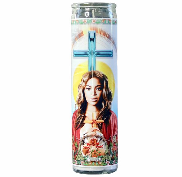 Calm Down Caren Beyonce Celebrity Prayer Candle
