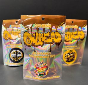 Oil Head - Killer Cupcake - Live Disposable
