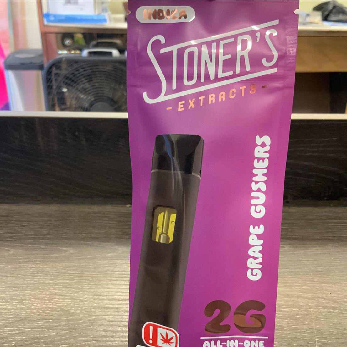 Grape Gushers Stoners Disposable 2g