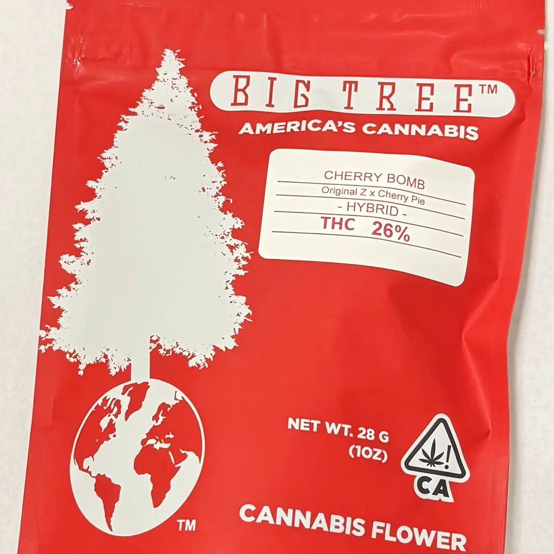 Big Tree - 28g Flower Bag - Cherry Bomb