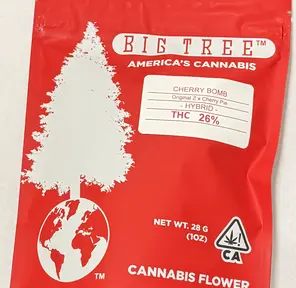 Big Tree - 28g Flower Bag - Cherry Bomb