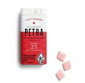 Kiva Petra Mints Tart Cherry 100mg