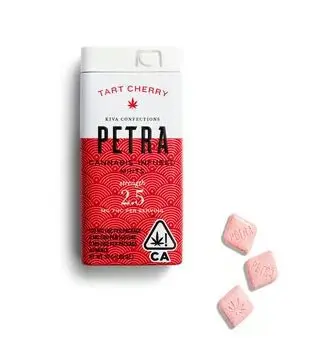 Kiva Petra Mints Tart Cherry 100mg