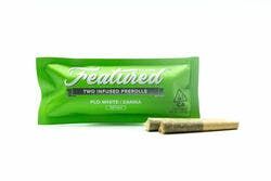 Featured - Flo White - Infused Pre Roll - 2pk - [1g]