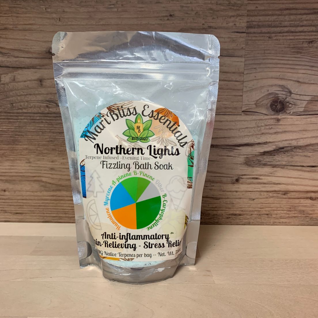 Northern Lights bath soak