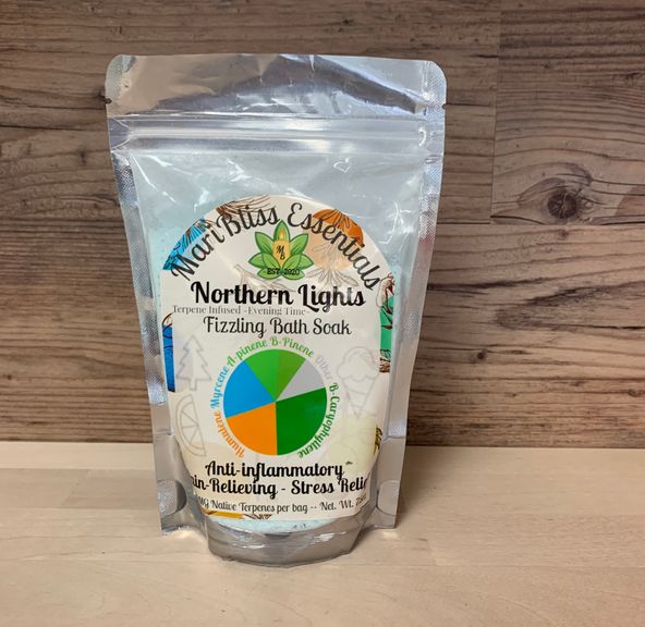 Northern Lights bath soak