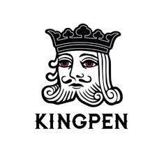 KINGPEN - Disp - .5g - Rainbow Belts