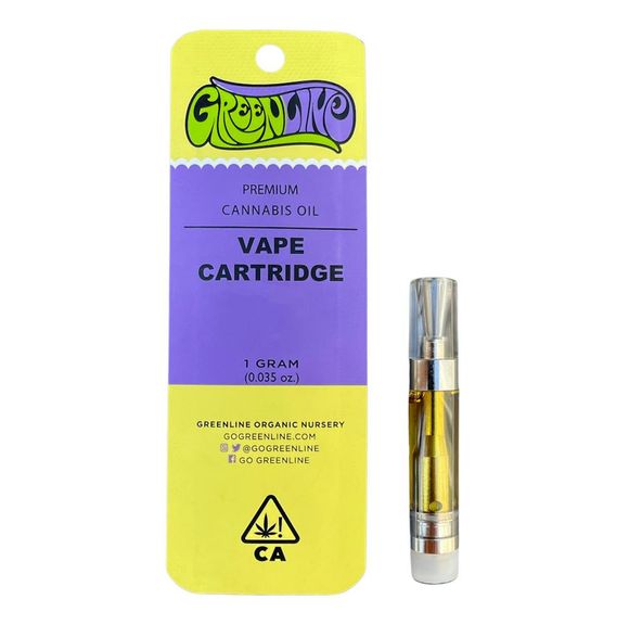 Greenline - Grand Daddy Purp Cartridge 1g