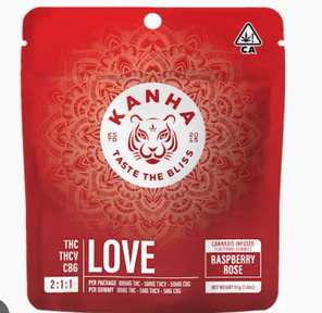 KANHA NANO- LOVE 2:1:1 THC/THCV/CBG 100MG