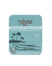 Fuzzies Destination - Forbidden Fruit 7 Pk Infused Prerolls 3.5g