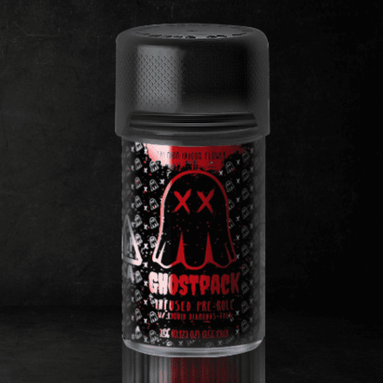 Ghostpack - Infused Preroll - Grape Octane (0.5g x 7) 3.5g