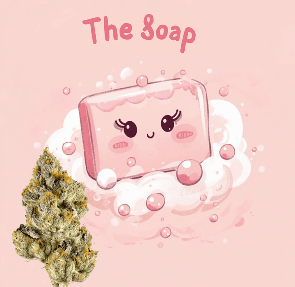 Flower: Soap - Fresh - 3.5G