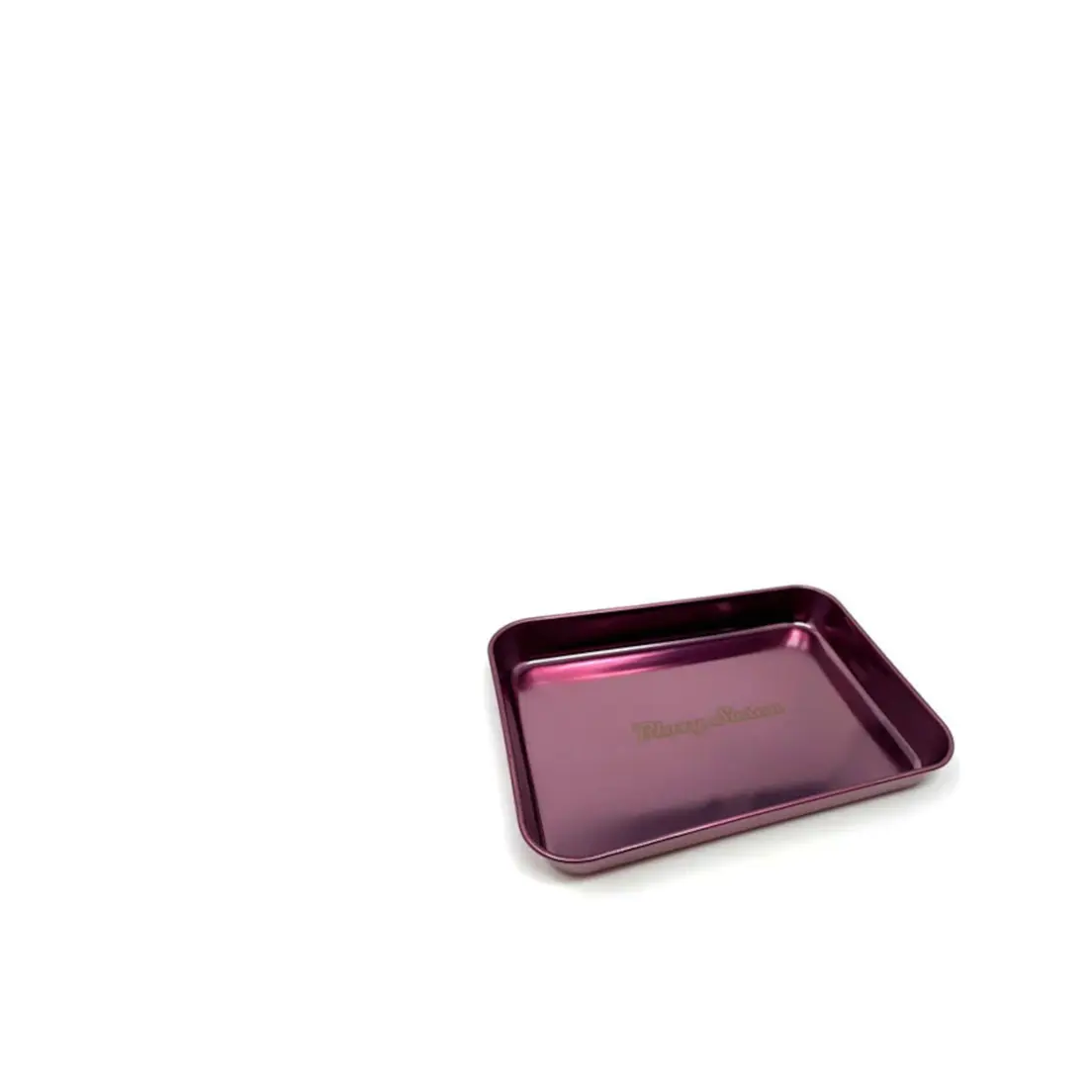Blazy Susan Metallic Tray - Purple