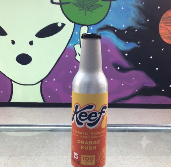 Keef Orange Kush 100mg Drink