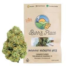Burr's Place 7g Poddy Mouth #12 $25