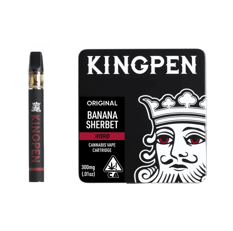 .3g Banana Sherbet Disposable - KINGPEN