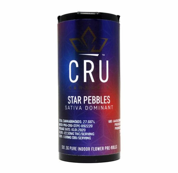 CRU Little Joint 6pk STAR PEBBLES