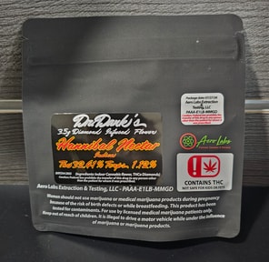 DR. DANK'S HANNIBAL NECTAR DIAMOND INFUSED FLOWER 3.5G