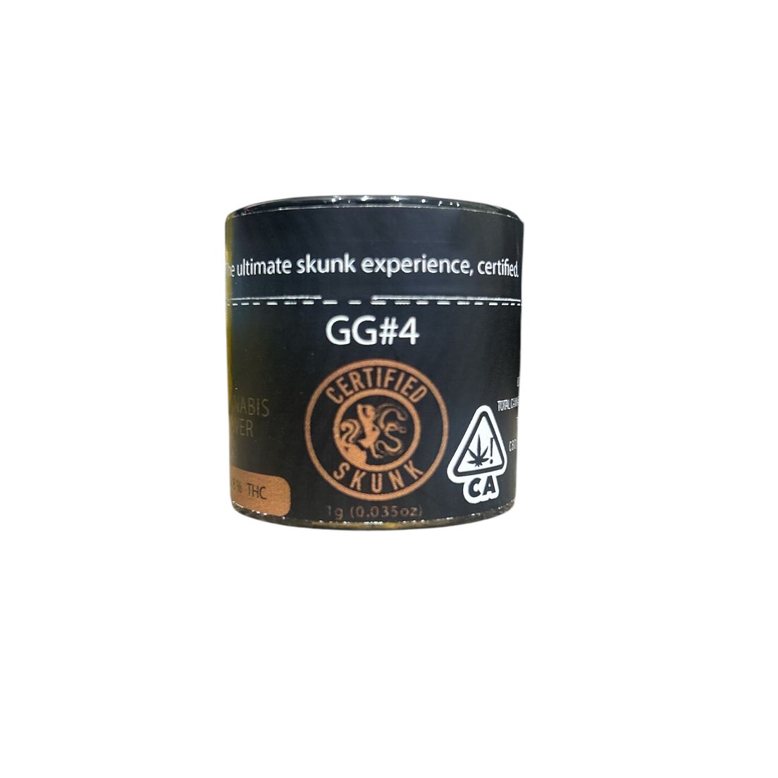 Certified Skunk - GG4 1g Flower