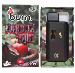 3 Gram Burn Disposable – Forbidden Fruit (3 Gram)