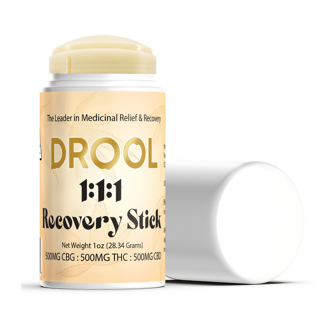 Drool | Recovery stick | 500mg CBG/ 500mg CBD/ 500mg THC