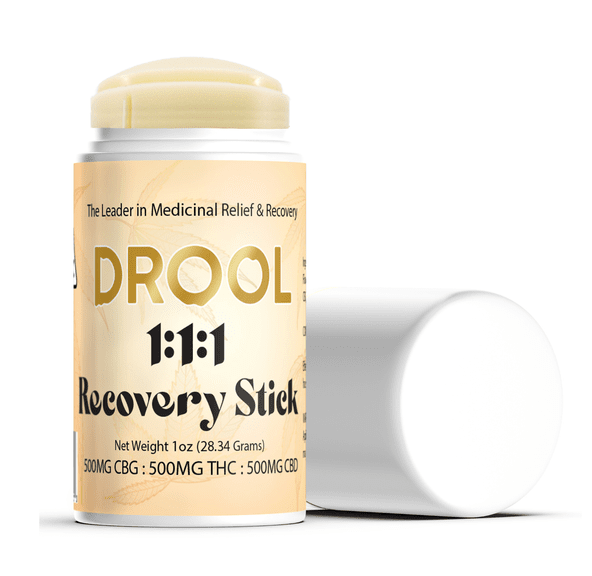 Drool | Recovery stick | 500mg CBG/ 500mg CBD/ 500mg THC