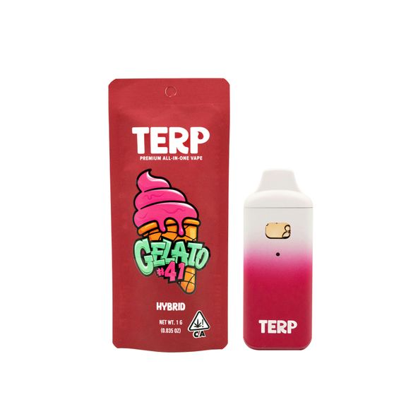 Terp | AIO Vape | 1g | Distillate | Gelato 41