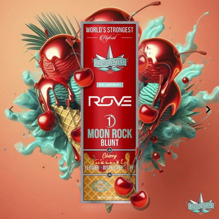 Moon Rock Blunt Cherry Gelato