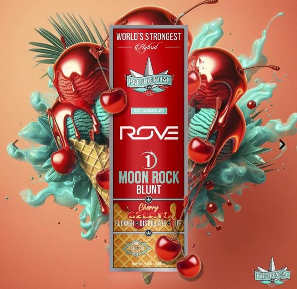 Moon Rock Blunt Cherry Gelato