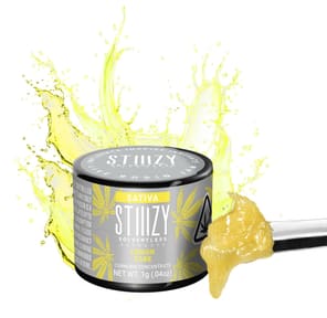 Stiiizy Lemon Cake