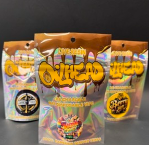 Oil Head - Brr Berry - Live Disposable