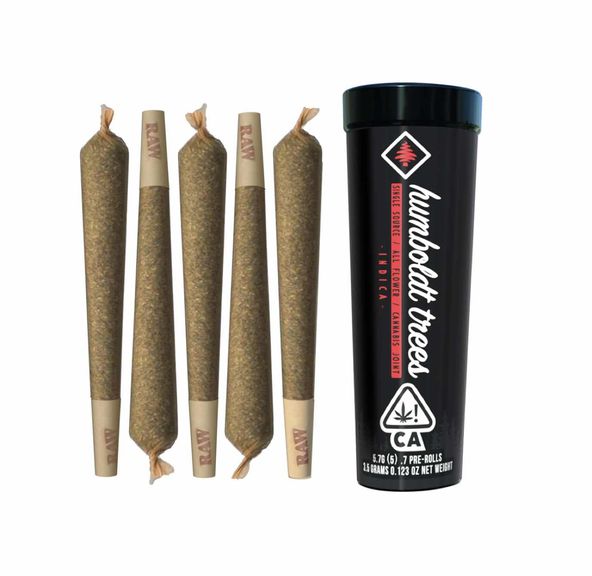 Fatso 5 PACK PRE-ROLLS: 100% Flower - 0.7 Each