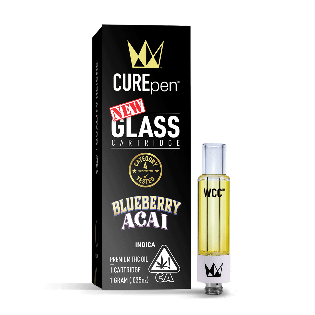 Blueberry Acai - 1G CUREpen Cartridge