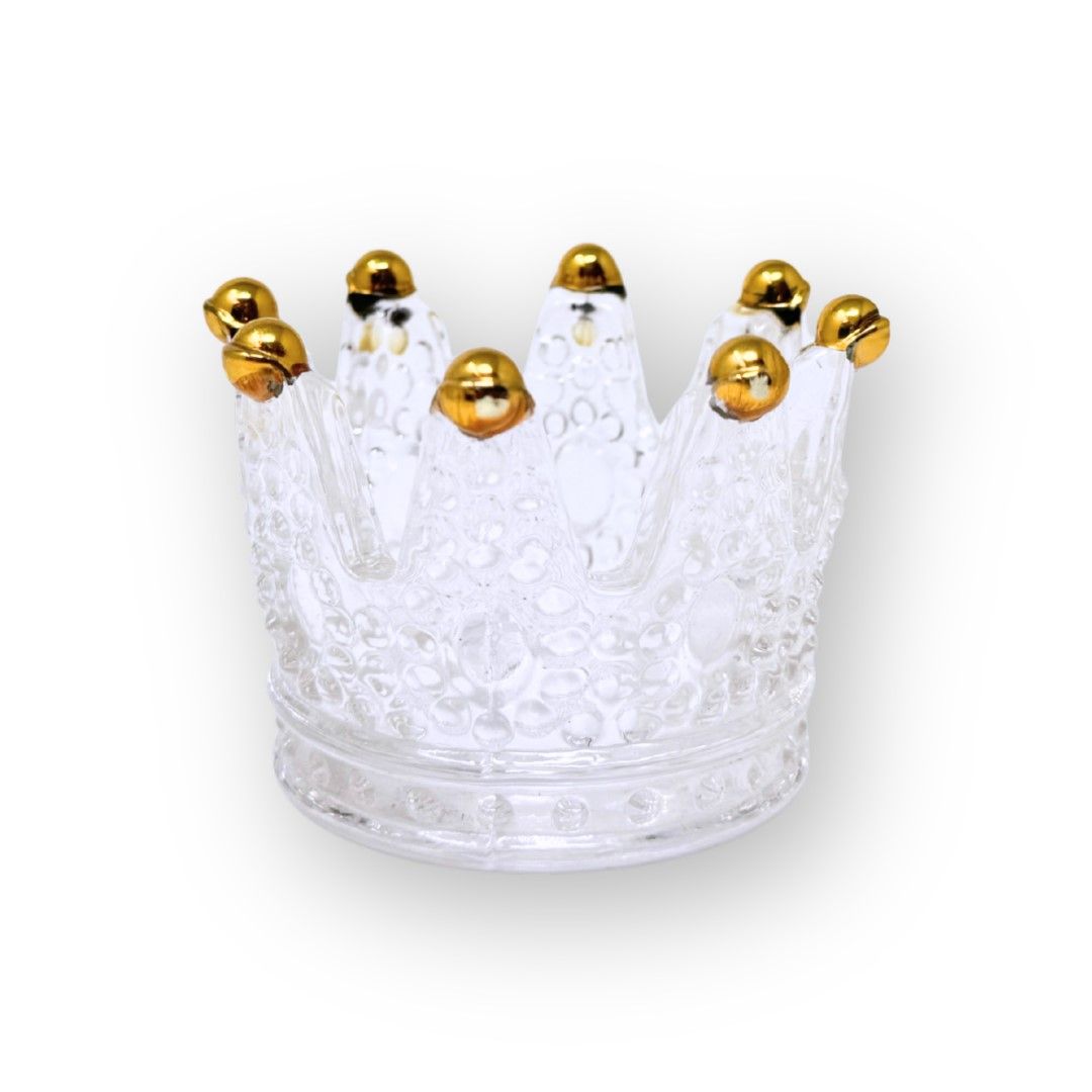 Kolas Ashtray Glass Crown