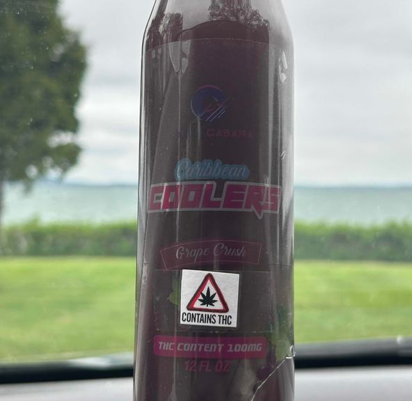 100mg Grape Crush Drink | Canna Cabana