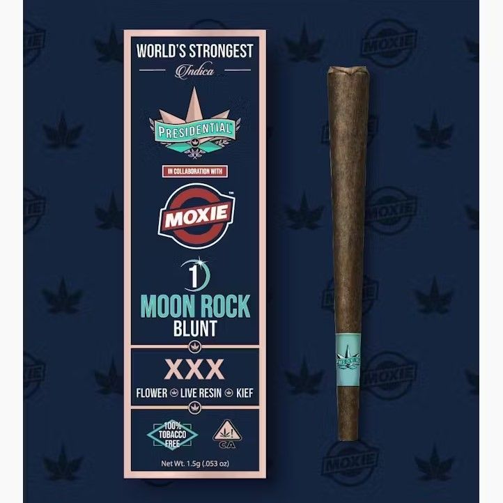 Moon Rock Blunt - XXX