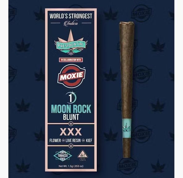 Moon Rock Blunt - XXX