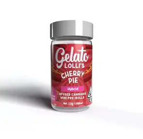 Gelato Infused Mini Pre-roll 5pk Cherry Pie 3g