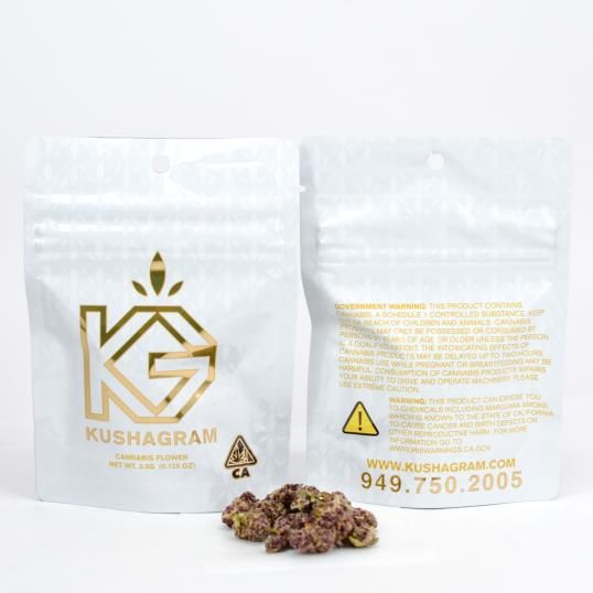 C. Forbidden Fruit 3.5G - KUSHAGRAM