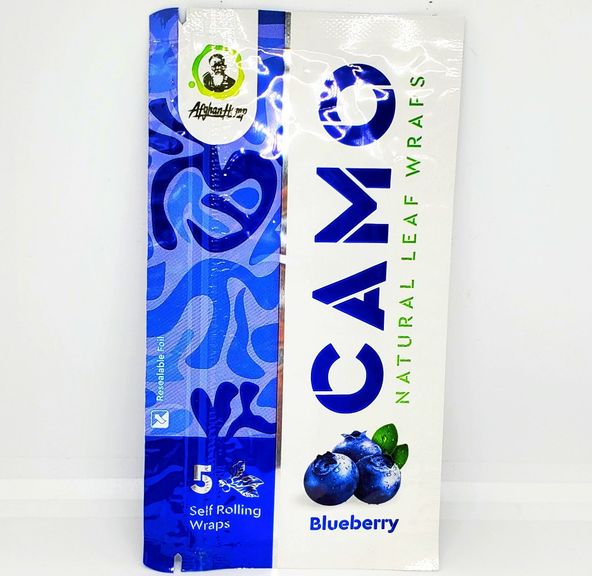 Camo Blueberry Wraps 5pack