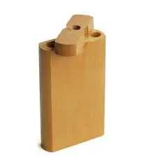 4" Wood Dugouts with 1 Hitter, assorted