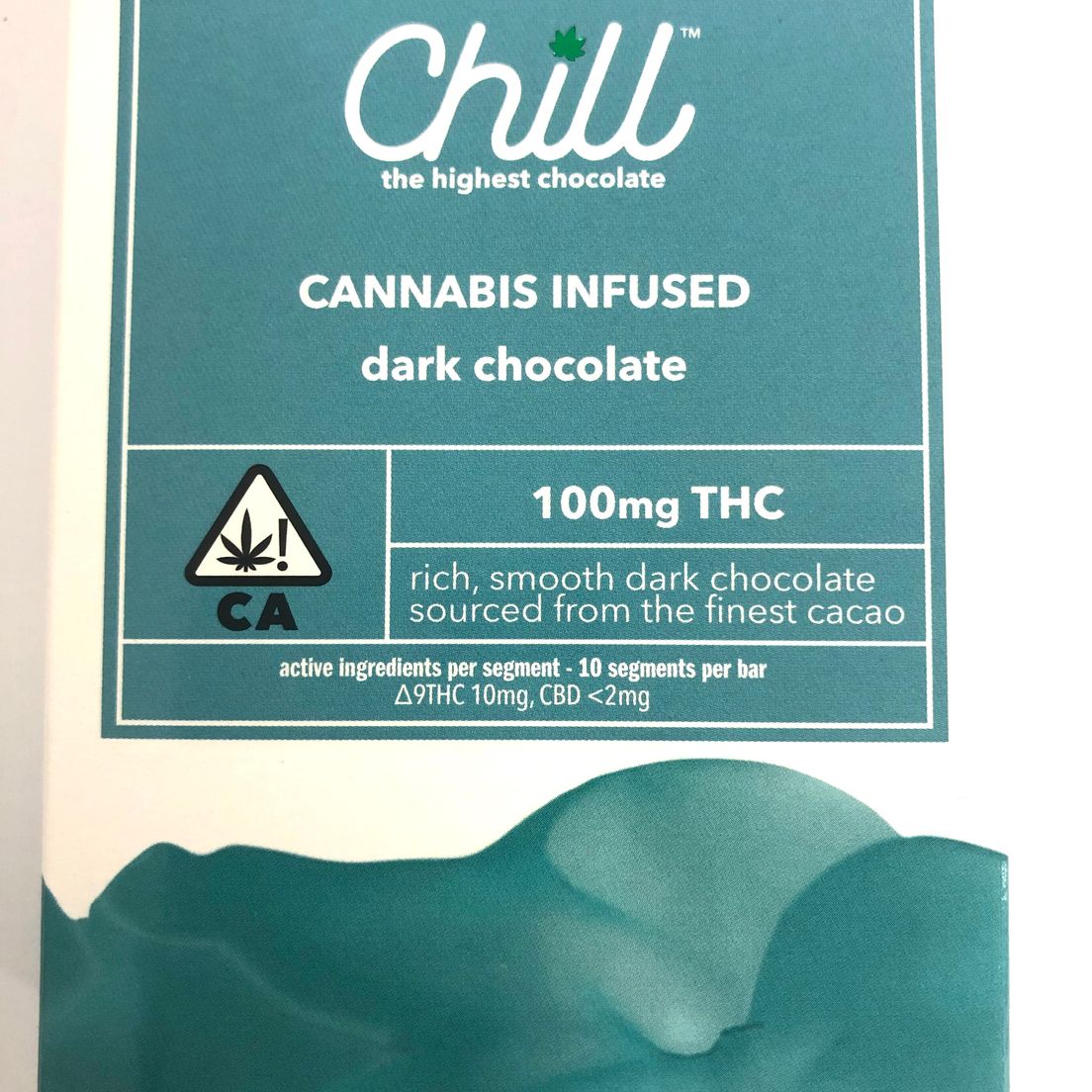 Chill Dark Chocolate 100mg