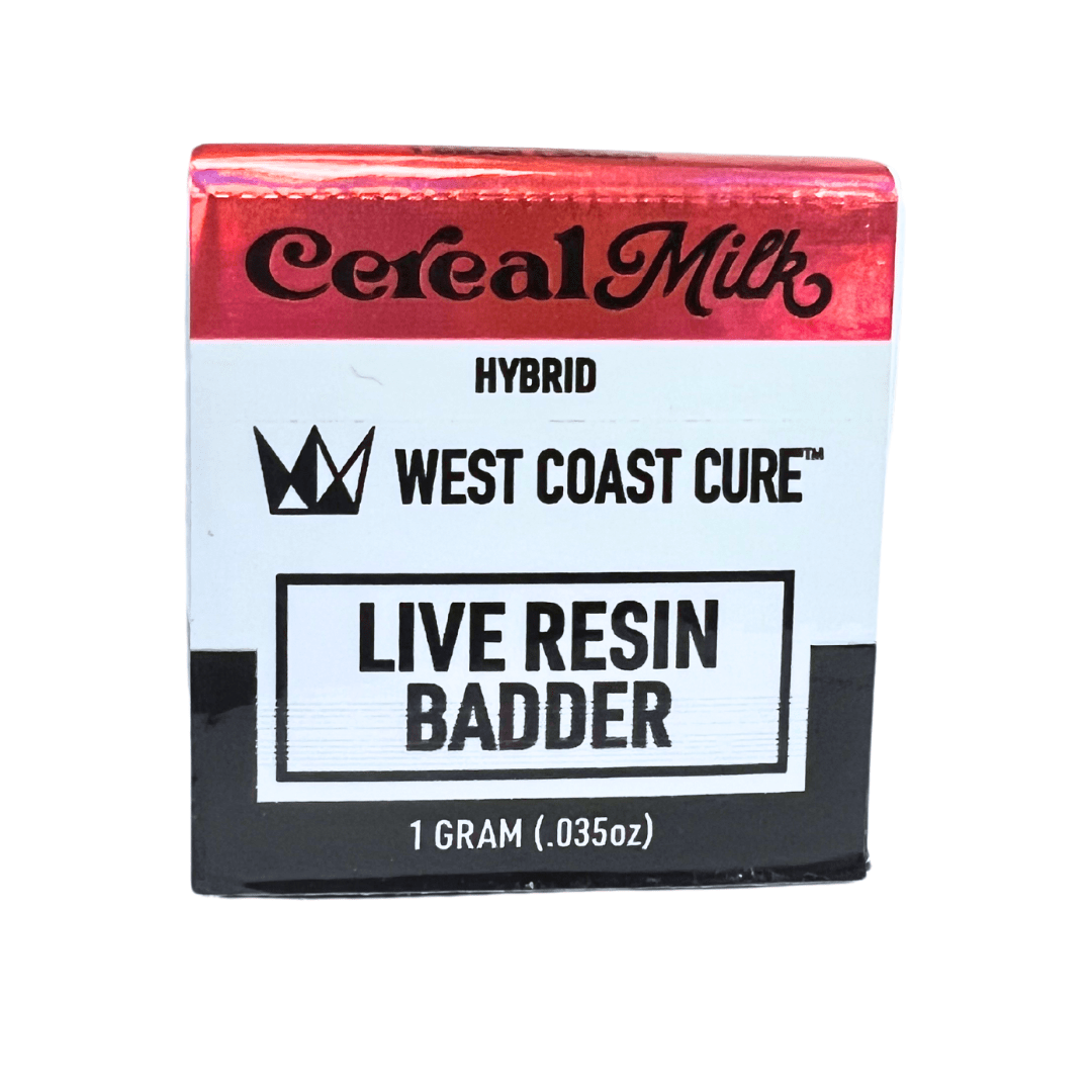 West Coast Cure - Cereal Milk Live Resin Badder 1g