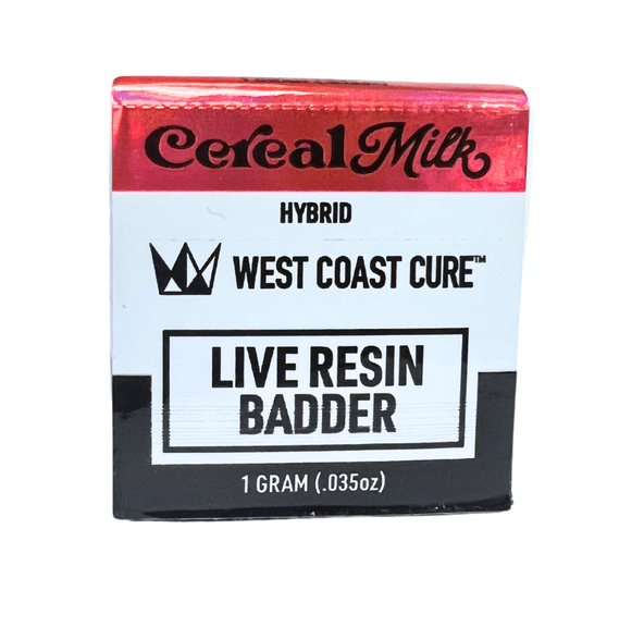 West Coast Cure - Cereal Milk Live Resin Badder 1g