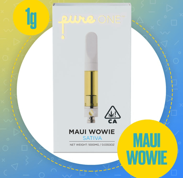Pure One - Maui Wowie - Sativa - Cartridge