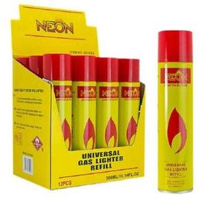 NEON BUTANE 300ml (Yellow Can)